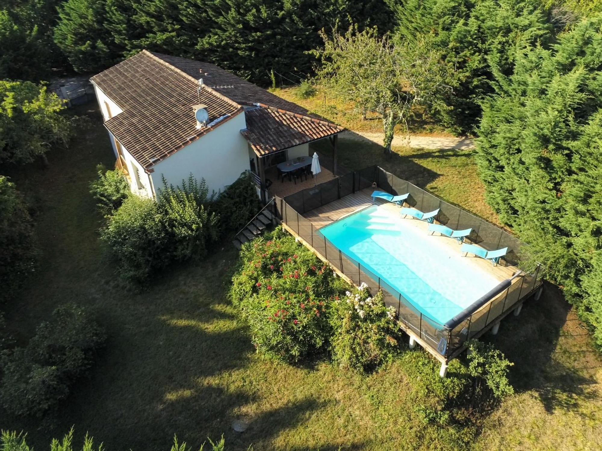 Villa Pech De Durand Villeneuve Sur Lot Exteriör bild